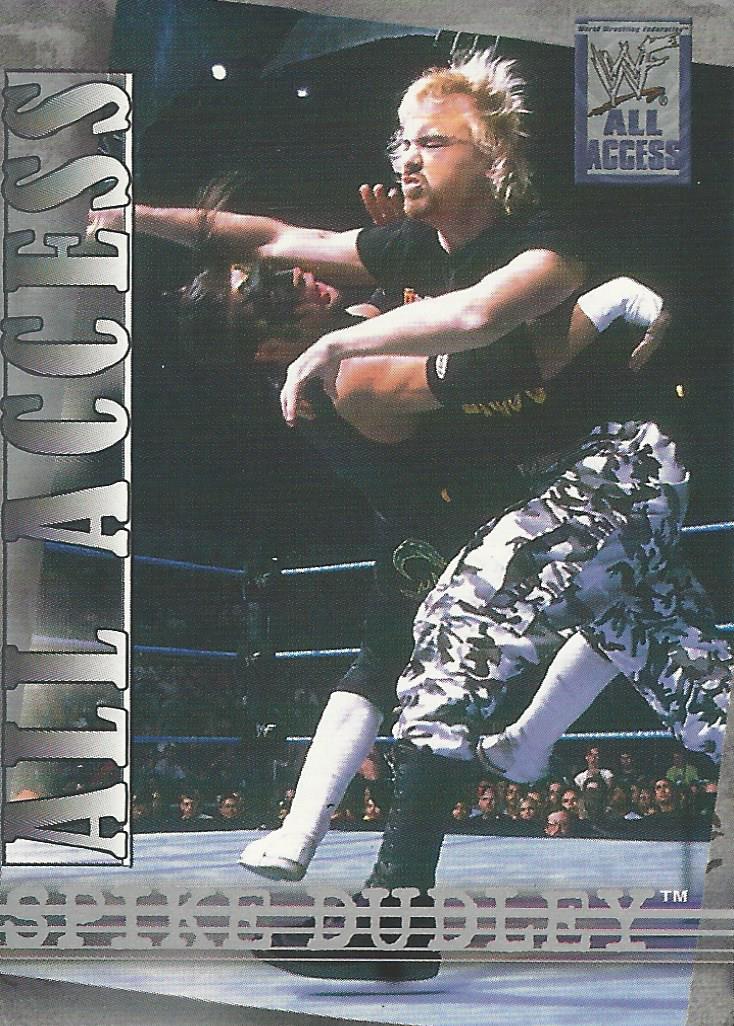 WWF Fleer All Access Trading Cards 2002 Spike Dudley No.29