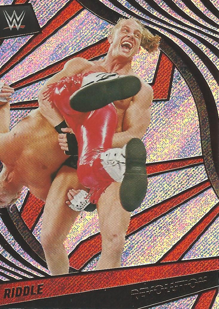 WWE Panini Revolution 2022 Trading Cards Riddle No.68
