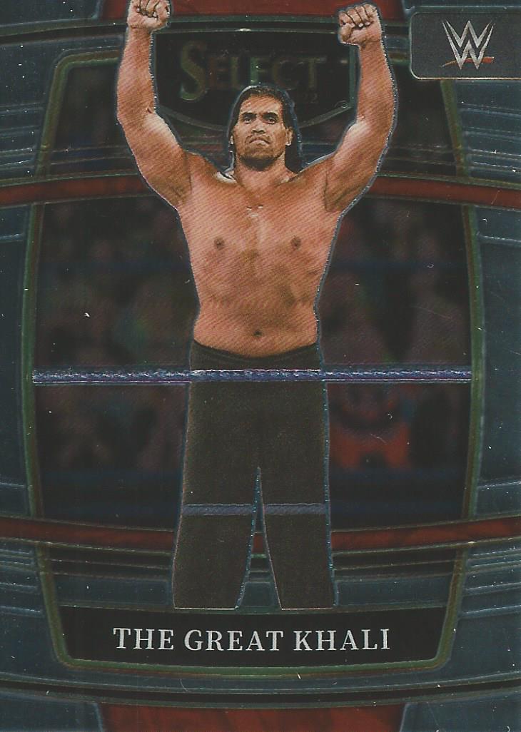 WWE Panini Select 2022 Trading Cards The Great Khali No.29