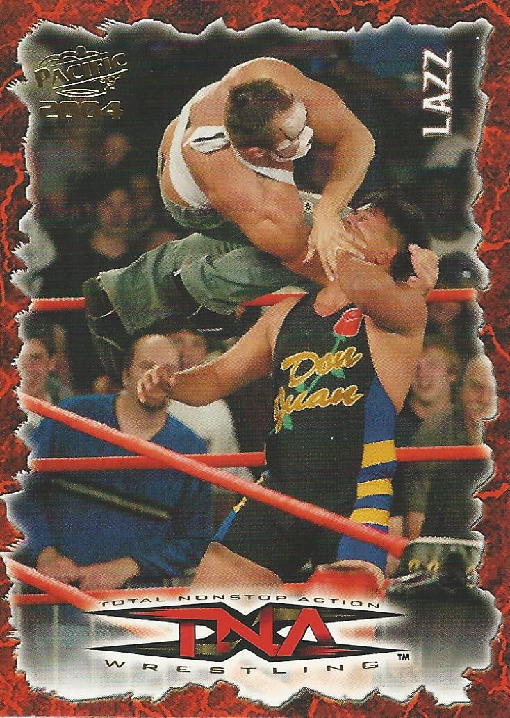 TNA Pacific Trading Cards 2004 Lazz No.29