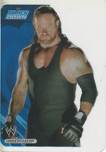 WWE Edibas Lamincards 2006 Undertaker No.29