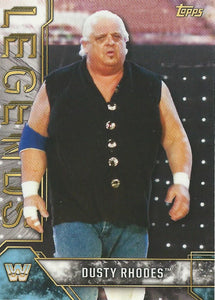 WWE Topps Legends 2017 Trading Card Dusty Rhodes No.29