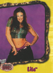 WWE Fleer Absolute Divas Trading Cards 2002 Lita No.29