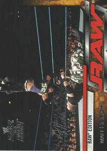 WWE Fleer Raw vs Smackdown Trading Card 2002 Matt Hardy No.29