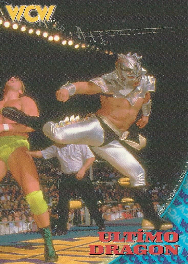 WCW/NWO Topps 1998 Trading Card Ultimo Dragon No.29