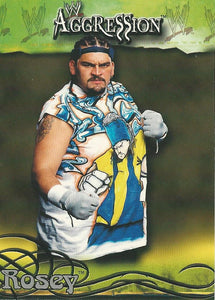 WWE Fleer Aggression Trading Card 2003 Rosey No.29