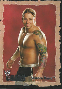 WWE Fleer Chaos Trading Card 2004 Shannon Moore No.29