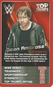 WWE Top Trumps 2017 Dean Ambrose