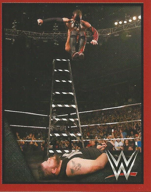 WWE Topps Then Now Forever 2016 Stickers Finn Balor No.29