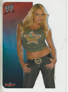 WWE Edibas Lamincards 2004 Trish Stratus No.29