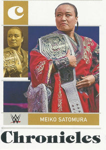 WWE Panini Chronicles 2023 Trading Cards Meiko Satomura No.84