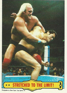 WWF Topps Wrestling Cards 1985 Hulk Hogan No.29