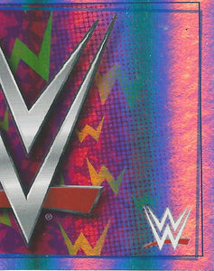 WWE Topps Road to Wrestlemania Stickers 2021 Logo No.2