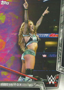 WWE Topps Women Division 2018 Trading Card Alicia Fox No.2