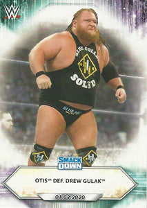 WWE Topps 2021 Trading Cards Otis No.2