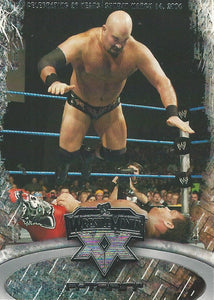 WWE Fleer Wrestlemania XX Trading Card 2004 A-Train No.2