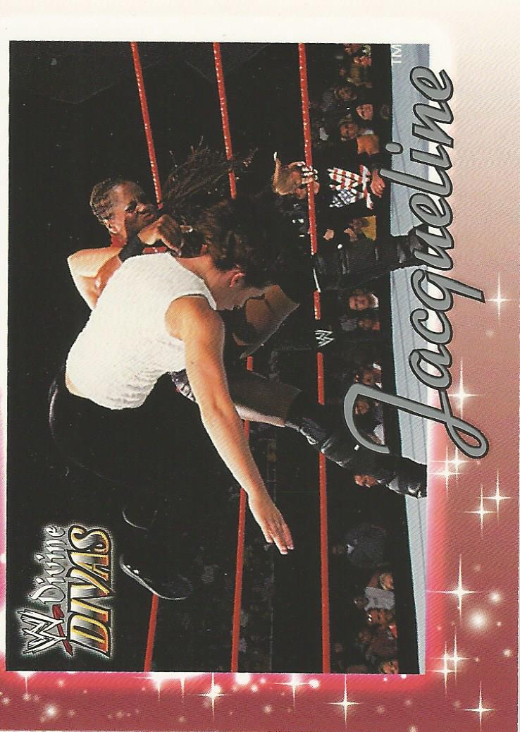 WWE Fleer Divine Divas Trading Card 2003 Jacqueline No.2