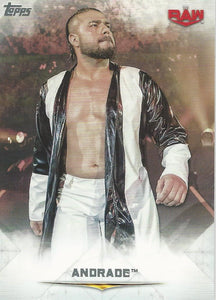 WWE Topps Undisputed 2020 Trading Card Andrade No.2