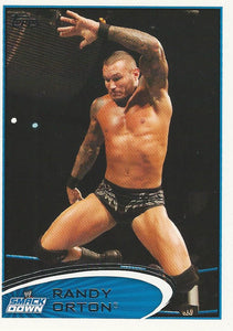 WWE Topps 2012 Trading Card Randy Orton No.2