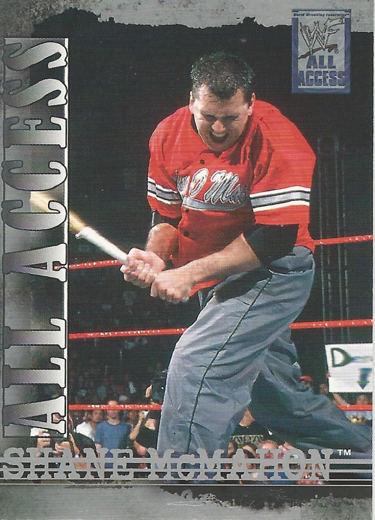 WWF Fleer All Access Trading Cards 2002 Shane McMahon No.2