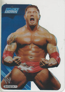 WWE Edibas Lamincards 2006 Batista No.2