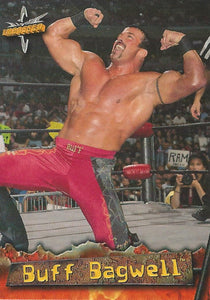 WCW Topps Embossed Trading Cards 1999 Buff Bagwell No.2