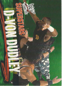 WWF Fleer Wrestlemania 2001 Trading Cards D-Von Dudley No.2