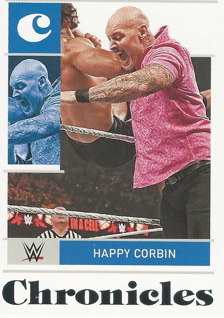 WWE Panini Chronicles 2023 Trading Cards Baron Corbin No.2