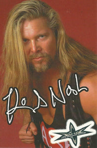 WCW Crazy Planet Stickers 1999 Kevin Nash