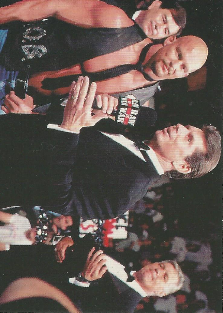 WWF Superstarz 1998 Trading Cards Vince and Stone Cold No.2