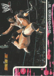 WWE Fleer Royal Rumble 2002 Trading Cards Booker T No.2