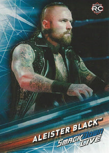 WWE Topps Smackdown 2019 Trading Cards Aleister Black No.2