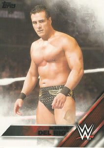 WWE Topps 2016 Trading Cards Alberto Del Rio No.2