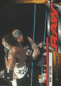 WWE Fleer Raw vs Smackdown Trading Card 2002 Undertaker No.2