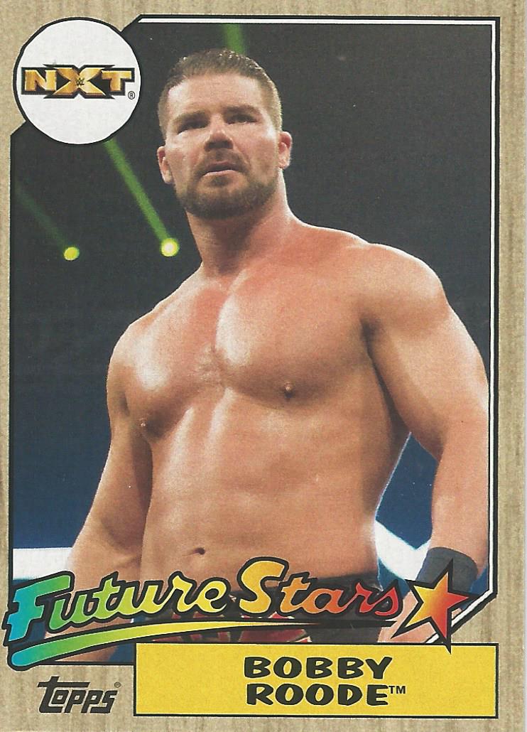 WWE Topps Heritage 2017 Trading Cards Bobby Roode No.2