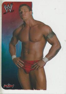 WWE Edibas Lamincards 2004 Randy Orton No.2