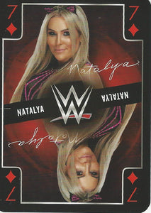 WWE 2019 Playing Cards Natalya