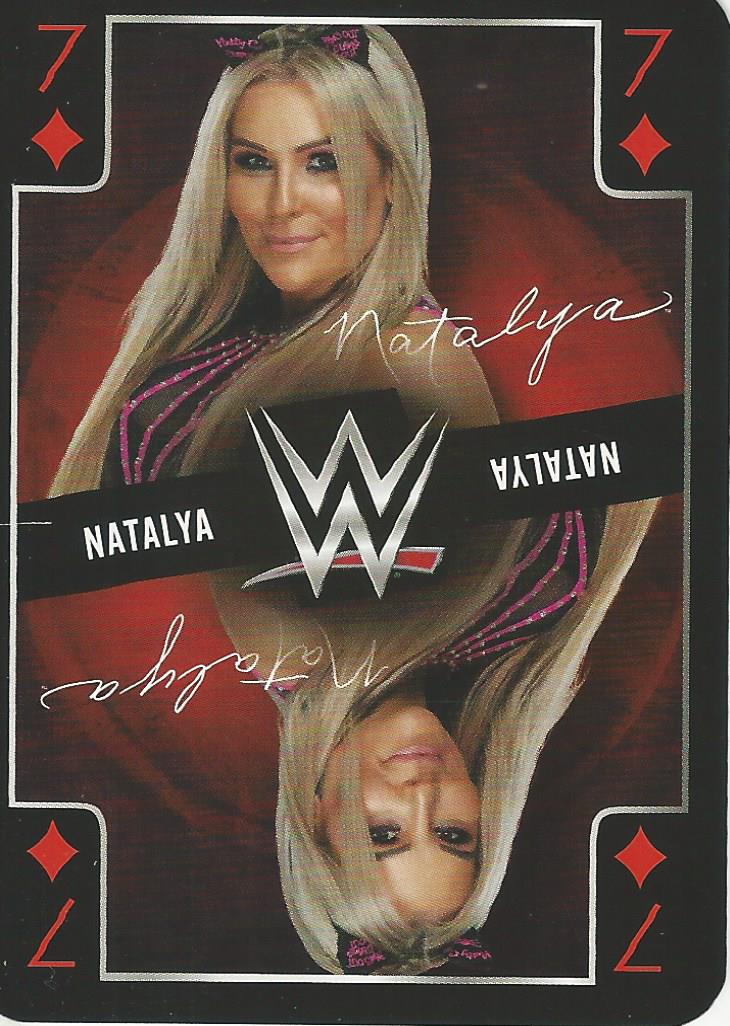 WWE 2019 Playing Cards Natalya