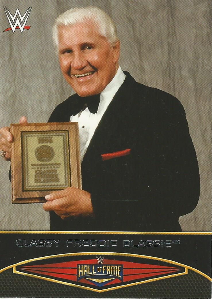 WWE Topps Road to Wrestlemania 2015 Trading Cards Freddie Blassie 2 of 30