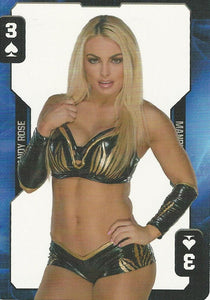 WWE Evolution Playing Cards 2019 Mandy Rose