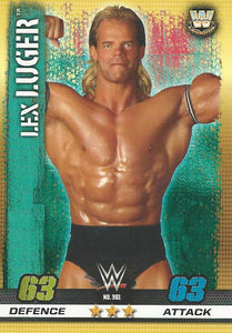 WWE Topps Slam Attax 10th Edition Trading Card 2017 Lex Luger No.301