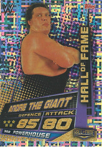 WWE Topps Slam Attax Universe 2019 Trading Card Andre the Giant No.302