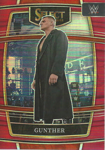 WWE Panini Select 2022 Trading Cards Gunther No.18 144/249