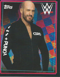 WWE Topps Road to Wrestlemania Stickers 2021 Cesaro No.303