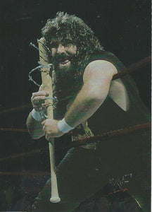 WWF No Mercy Trading Cards 2000 Cactus Jack No.2