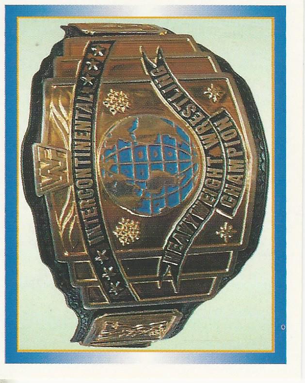 WWF Merlin Stickers 1995 No.304