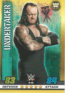 WWE Topps Slam Attax 10th Edition Trading Card 2017 The Undertaker No.305