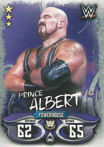 WWE Topps Slam Attax Live 2018 Trading Card Albert No.305