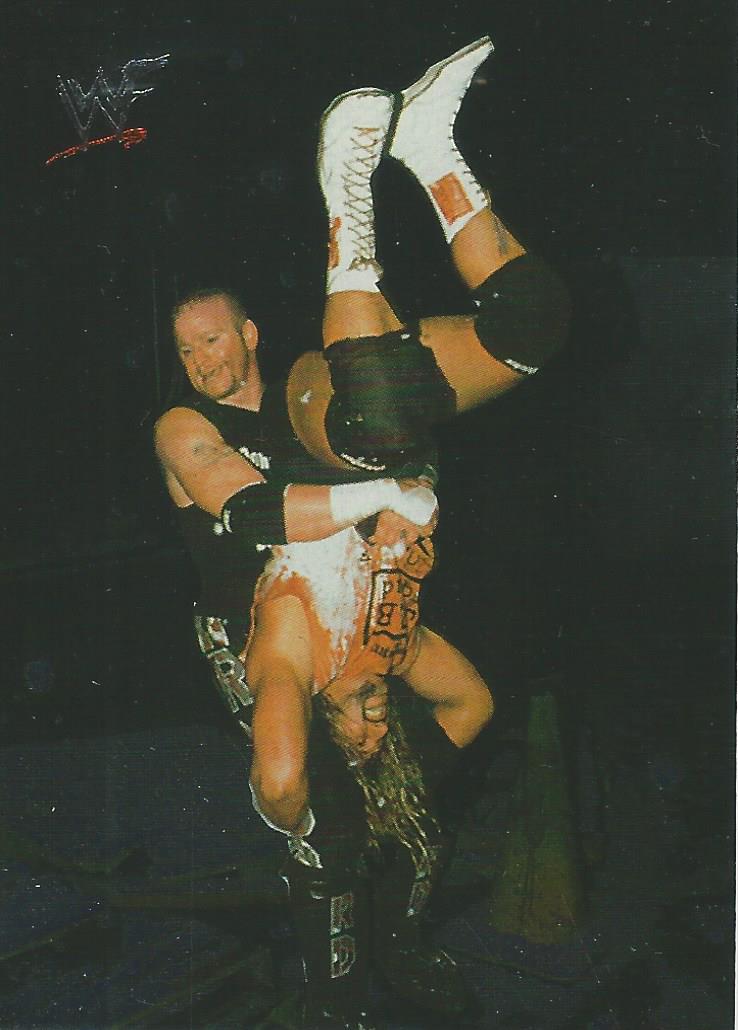 WWF No Mercy Trading Cards 2000 Road Dogg No.6