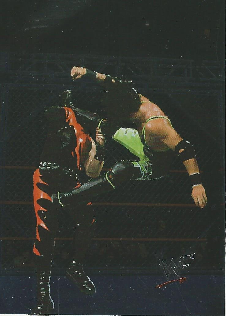 WWF No Mercy Trading Cards 2000 X-Pac No.19